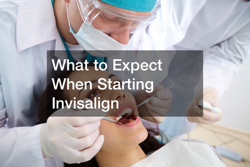 What to Expect When Starting Invisalign